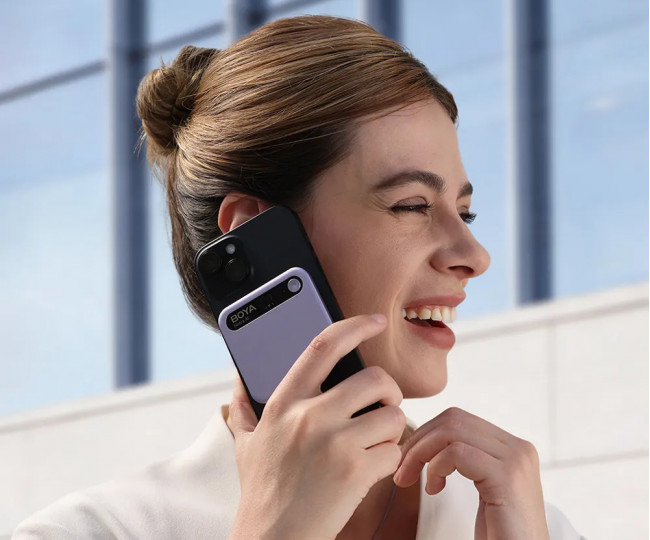 AI-диктофон для встреч BOYA Notra AI